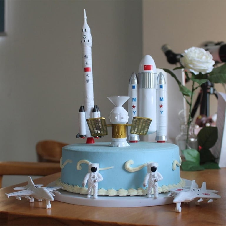 Nasa Cake Decorations