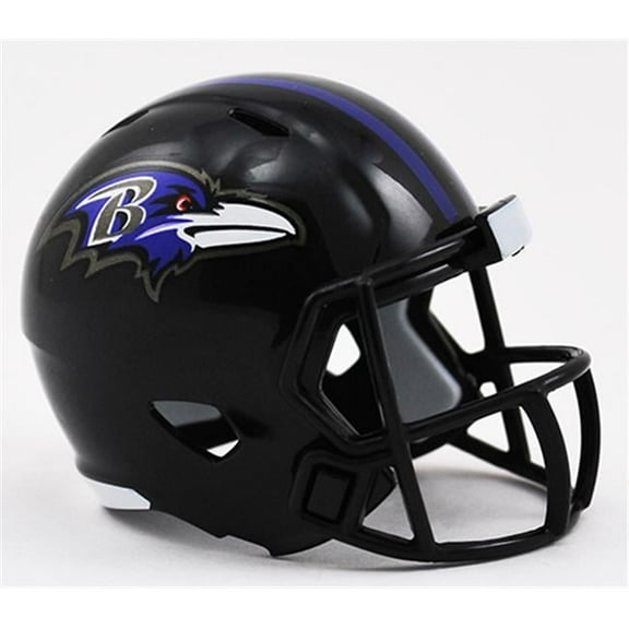 Baltimore Ravens Riddell NFL Speed Pocket Pro Helmet