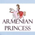 thumbnail image 2 of CafePress - Armenian Princess Infant Bodysuit - Baby Light Bodysuit, Size Newborn - 24 Months, 2 of 4