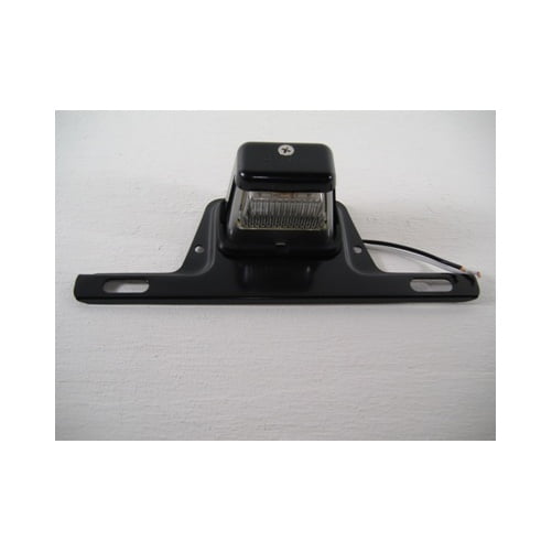 LED RV Trailer License Plate Bracket RV Van Snowmobile