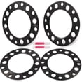 thumbnail image 3 of ECCPP 4PCS 6mm Universal Wheel Spacer 8x6.5 / 8x170 / 8x180 130mm CB Compatible With 2001-2023 for Chevrolet Silverado 2500 HD 2007-2023 for Chevrolet Silverado 3500 HD 1994-2010 for Dodge Ram 3500, 3 of 6