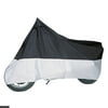 Classic Accessories Motorcycle Cover, Black and Silver