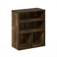 thumbnail image 2 of Furinno Pasir 3 Tier Display Bookcase, Amber Pine, 2 of 6
