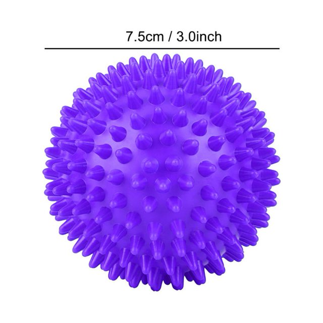 Bola de masaje con punta rodillo de plástico duradero bolas para el cuerpo Fitness ANGGREK Otros