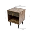 thumbnail image 3 of Top Living Buro con Cajon y Entrepaño Negro Topliving MOON-N, 3 of 7