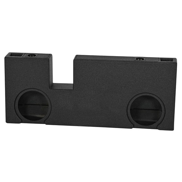 Ported Dual 10" Subwoofer Sub Box Enclosure for 2007-17 Toyota Tundra Double Cab