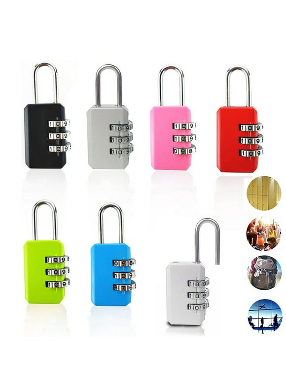 TSA Luggage Locks in Travel Accessories
