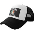 thumbnail image 1 of Irish Hooligan Mesh Back Trucker Cap Baseball Cap, 1 of 8