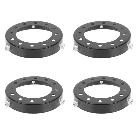 4 PCS Adaptadores de luz Adaptador de faro soportes de faro Retención Titulares