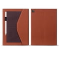 thumbnail image 2 of SaniMore Wallet Case for Lenovo Tab M10 Plus 3rd Gen 10.6" 2022 (TB-125F/TB-128F), PU Leather Magnetic Closure Cover Support Pencil Holder Card Slot & Kickstand Full Body Protective Shell, Brown, 2 of 6