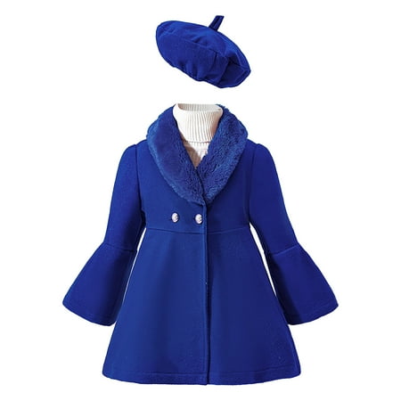 

Rgdypko Classic Jacket For Boys Girls Coat&Jacket Kids Toddler Baby Solid Color Print Long Sleeve Tops Fall Winter Clothes Outerwear Jacket Gifts For Toddles Girls Boys