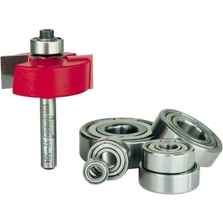 Freud Bit Set - Freud 32-504 Multi Rabbet Bit Set