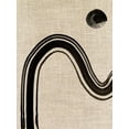 thumbnail image 2 of Urban Road 15x18 Black Ornate Wood Framed with Double Matting Museum Art Print Titled - The Way Home I Art Print, 2 of 4