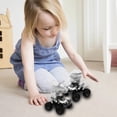 thumbnail image 3 of KEINXS 2Pcs DIY Graffiti Toy Car, Dinosaur Toy Car, Tyrannosaurus, Triceratops, with Paint Color, Test Children's Hands-on Ability, 3 of 6