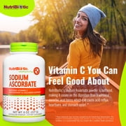NutriBiotic Sodium Asscorbate Buffamin C Powder، 8 Oz