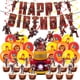 thumbnail image 4 of Adornos para tartas con diseño de superhéroes de Disney, Iron Man, Los Vengadores, pancarta en espiral, globos de látex para decoración de fiestas de cumpleaños infantiles, 4 of 5