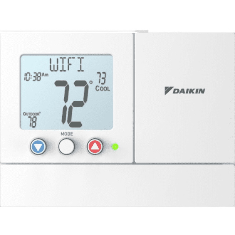 New Daikin D4272C 4h/2c Commercial 7 Day Programmable Wi-Fi Capable Hum/Dehum Thermostat