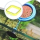 thumbnail image 5 of Anillo de alimentación para peces, comedero flotante de plástico, accesorios para acuario, dispensador de comida. Longitud 8 cm, 5 of 8