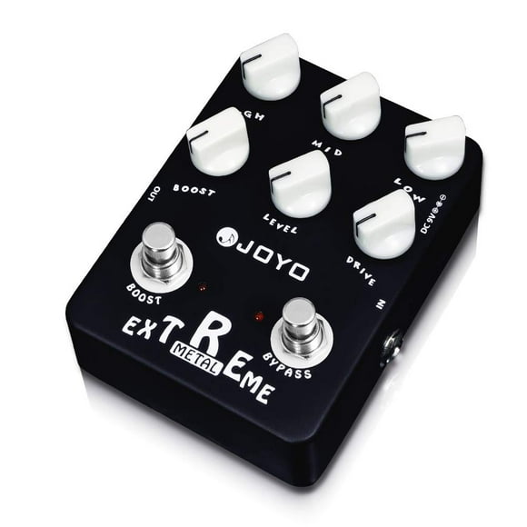 Pedal de distorsión JOYO Extreme Metal JF-17 para guitarra eléctrica