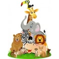 thumbnail image 2 of Animal Wall Decal by Wallmonkeys Peel and Stick Graphic (48 in H x 36 in W) WM298837, 2 of 4