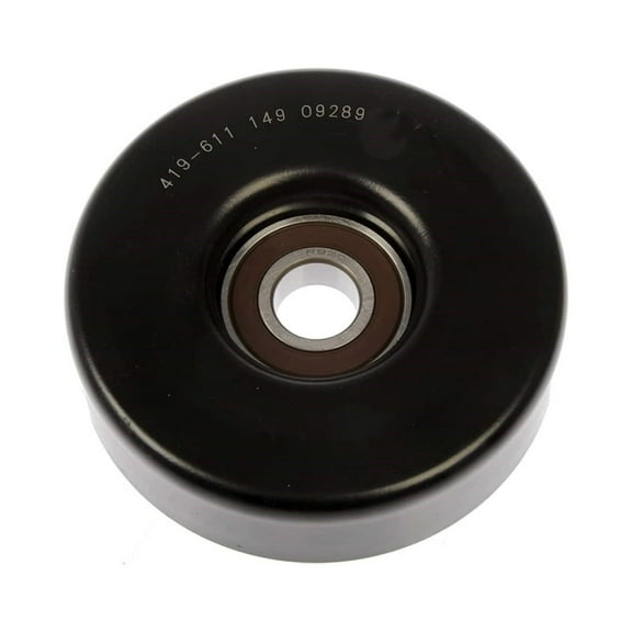 KarParts360 For Ford Taurus 1993 1994 1995 Drive Belt Tensioner Pulley | Steel | Serpentine Belt Type | Black Color | 17 Millimeters Inside Diameter | 1 Mounting Hole | Replacement For 10040810