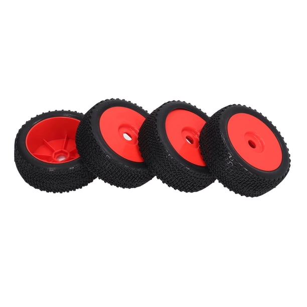 Neumático de repuesto RC antideformación 4 PCS Combinación perfecta RC Cerrado X600 Neumático de banda de rodadura Agarre fuerte para mantener ANGGREK Otros