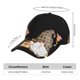 thumbnail image 2 of Balery Coffee Gnome (2) Gorra de béisbol de tamaño ajustable para correr, entrenar y actividades al aire libre. Gorra de papá para todas las estaciones., 2 of 6