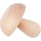 thumbnail image 1 of Herramienta de cerámica de 4 pulgadas, herramienta para arcilla, herramienta de madera nudosa con mango intercambiable para hacer cuencos, platos y vajilla. Prensa para modelar cerámica., 1 of 9