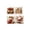 C, variant on Christmas Indoor Decorations 2026 4 Pack Christmas Decorative Throw Pillow Covers Stereo Embossed Holiday Cushion Slipcovers Pillow Cases With Hidden Zipper For Sofa Couch