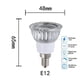 thumbnail image 1 of Luz LED COB RGB de Color, 5W, MR16 luz descendente, E27, E14, GU10, foco LED para el hogar, 85-265V, equivalente a lámpara halógena de 30W, 1 of 4