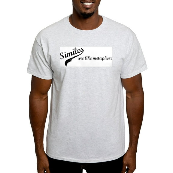 CafePress - Similes Light T Shirt - Men's Classic Graphic T-Shirt