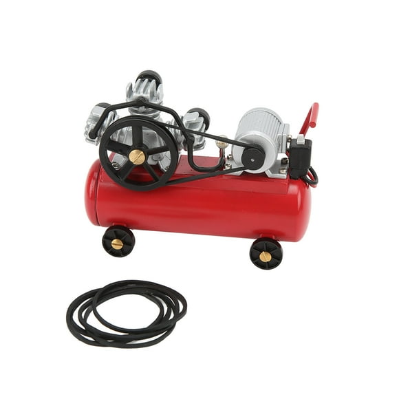 RC Air Compressor,Mini Simulation Air Compressor Air Compressorfor SC Air Compressor Decoration High-End Performance