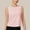 Pink, variant on Hvot&aat Women's Workout Tank Tops Ice Silk Sleeveless Crew Neck Tank Tops Loose Fit Crop Athletic Yoga Shirts