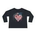 thumbnail image 2 of Rabbit Skins Love Yourself Toddler Long Sleeve Tee, 2 of 4