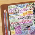 thumbnail image 4 of 12 Pack 0.5mm 6-in-1 Multicolor Ballpoint Pen, 6-Color Retractable Ballpoint Pens for Office School Students, 4 of 8