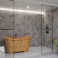 thumbnail image 2 of Alfi Brand Ab2901 Concealed 3-Way Thermostatic Valve Shower Mixer - Chrome, 2 of 7