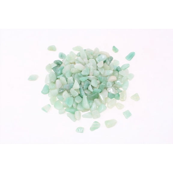 Tumbled Green Aventurine Stones - High Grade A Quality - Healing Crystals - 4 oz, 8 oz, 1 lb, 2 lb, Heart Chakra