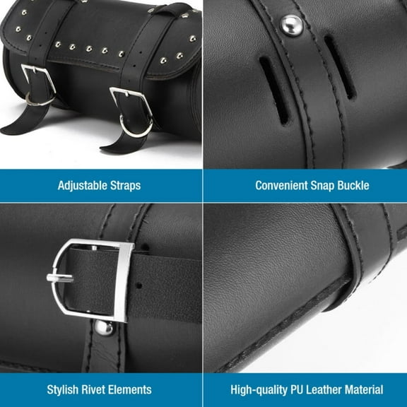 Motorcycle Tool Bag for Honda Shadow ACE 1100 Shadow Sabre 1100 Sabre 1300