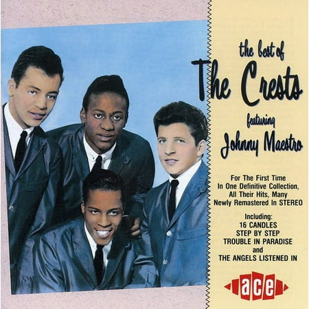 Best of Crests Featuring Johnny Maestro (CD) (Best Coast Record Label)