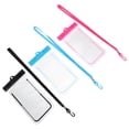 thumbnail image 4 of EeaseMX 3 juegos de fundas impermeables para teléfono móvil, a prueba de polvo y con pantalla táctil, 4 of 8