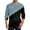 Blue, variant on Mens Sweatshirts Crewneck Long Sleeve Pullover Sweatshirts Green M