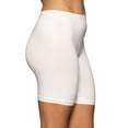 thumbnail image 4 of Vanity Fair Radiant Women's Seamless Slip Shorts, Breathable Smoothing Shapewear Shorts for Under Dresses and Skirts, Sizes S–3XL, 4 of 7