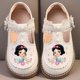 thumbnail image 1 of Zapatos de cuero para niñas de Disney, zapatos de princesa Lolita, zapatos de suela blanda, zapatos de cuero para niños de primavera, zapatos informales de Elsa de Frozen, zapatos de fiesta 26 Gao Jinjia LED, 1 of 1