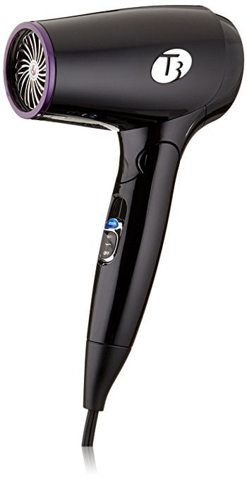 t3 compact hair dryer
