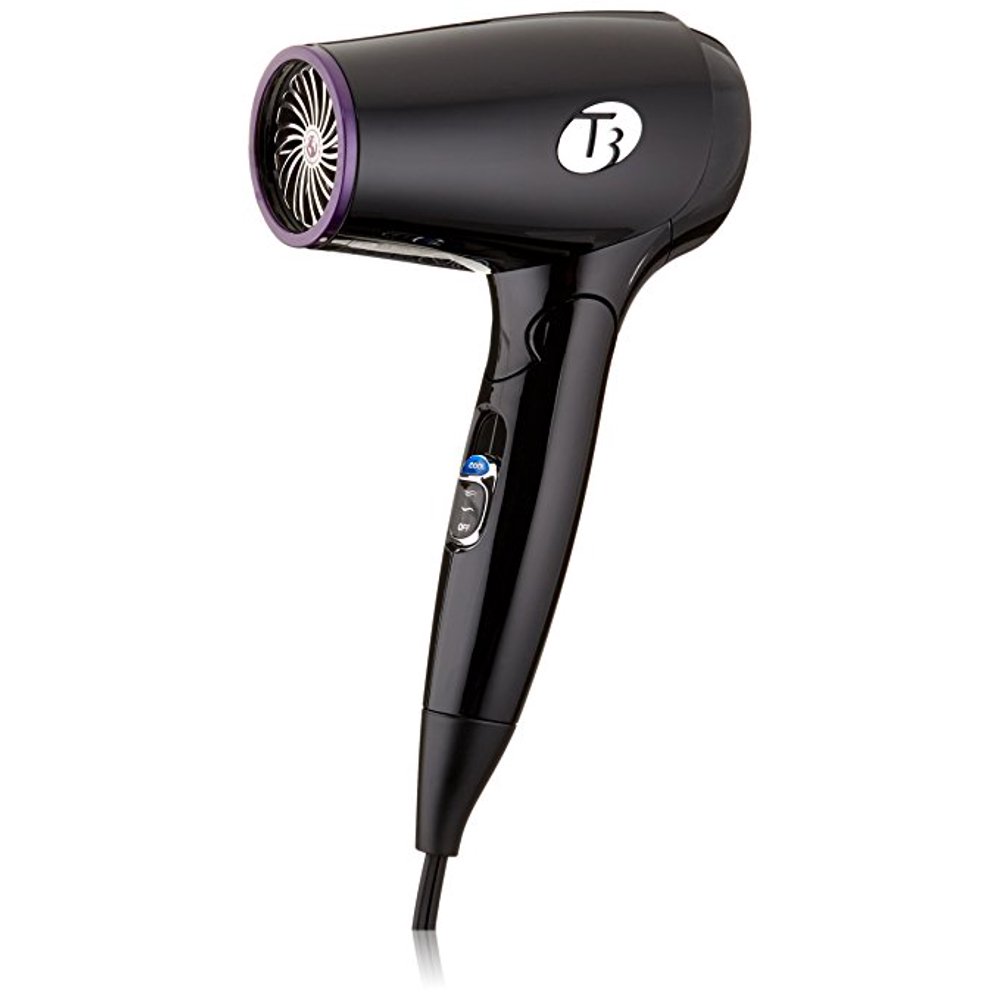 T3 T3 Micro T3 Featherweight Compact Folding Hair Dryer, Travel Size