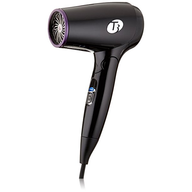 T3 T3 Micro T3 Featherweight Compact Folding Hair Dryer, Travel Size