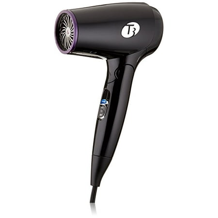 T3 Micro T3 Featherweight Compact Folding Hair Dryer, Travel