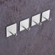 thumbnail image 4 of 6 piezas de ganchos adhesivos para pared para baño, toallero de acero inoxidable Sus304, ganchos adhesivos para puerta, resistentes al agua y al aceite, para cocina, sala de estar y baño., 4 of 5