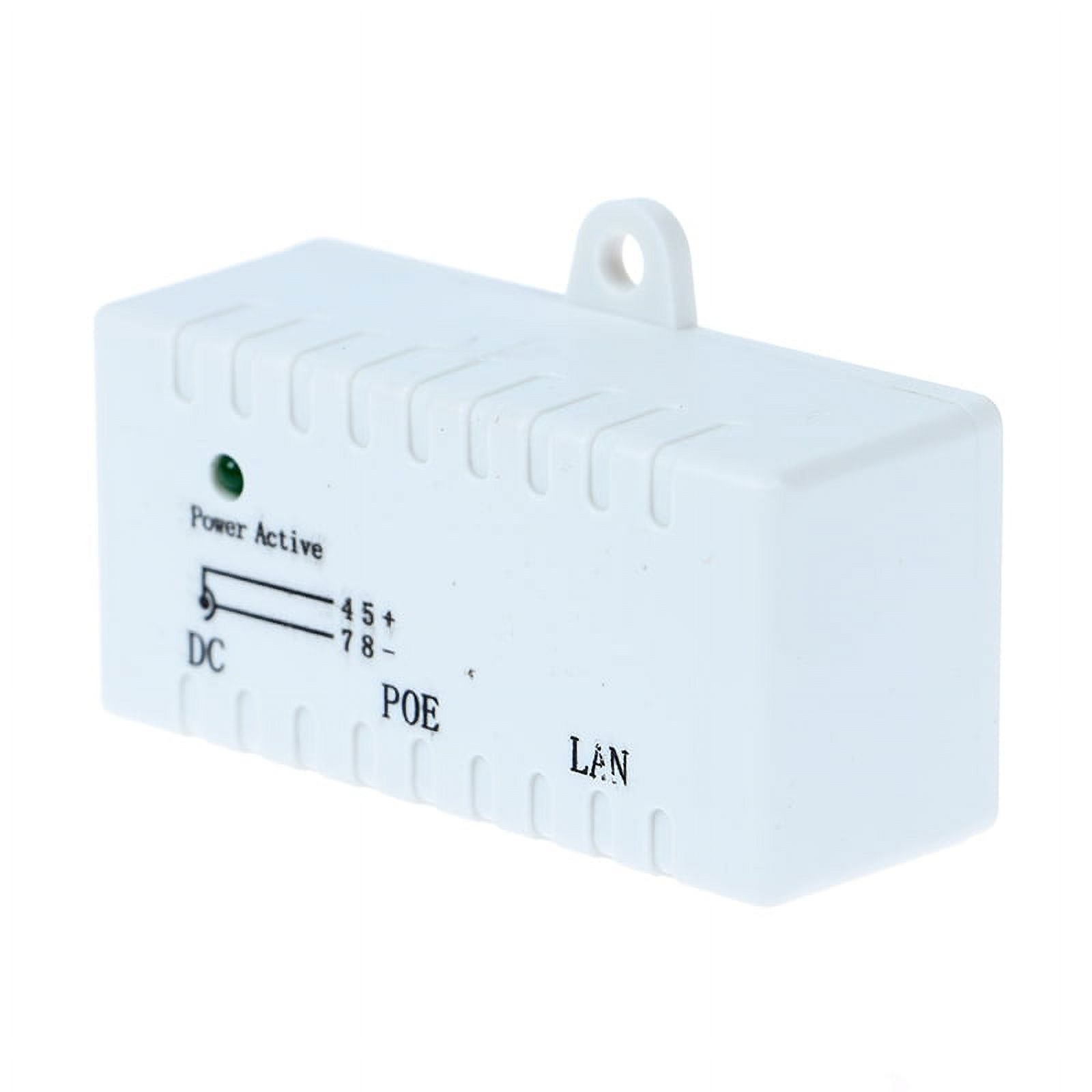 12V - 48V Passive POE injector for IP Camera VoIP Phone Netwrok AP device