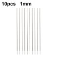 thumbnail image 1 of 10 Pcs Tiges d'Électrode en Acier Inoxydable 1 0mm 4 0mm Kit de Soudure pour Experts, 1 of 10